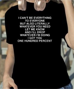 Reneé Rapp Everything To Everyone T-Shirt