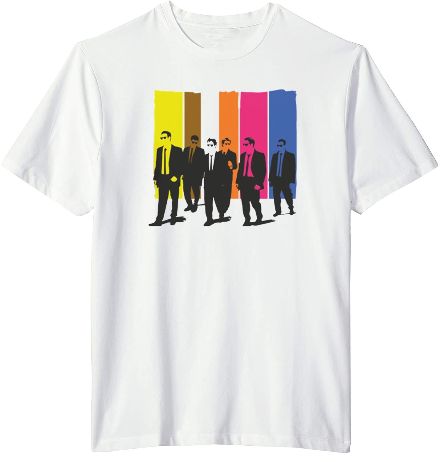 Reservoir Dogs Mr Pink Mr Blonde Mr Orange Mr White shirt ...