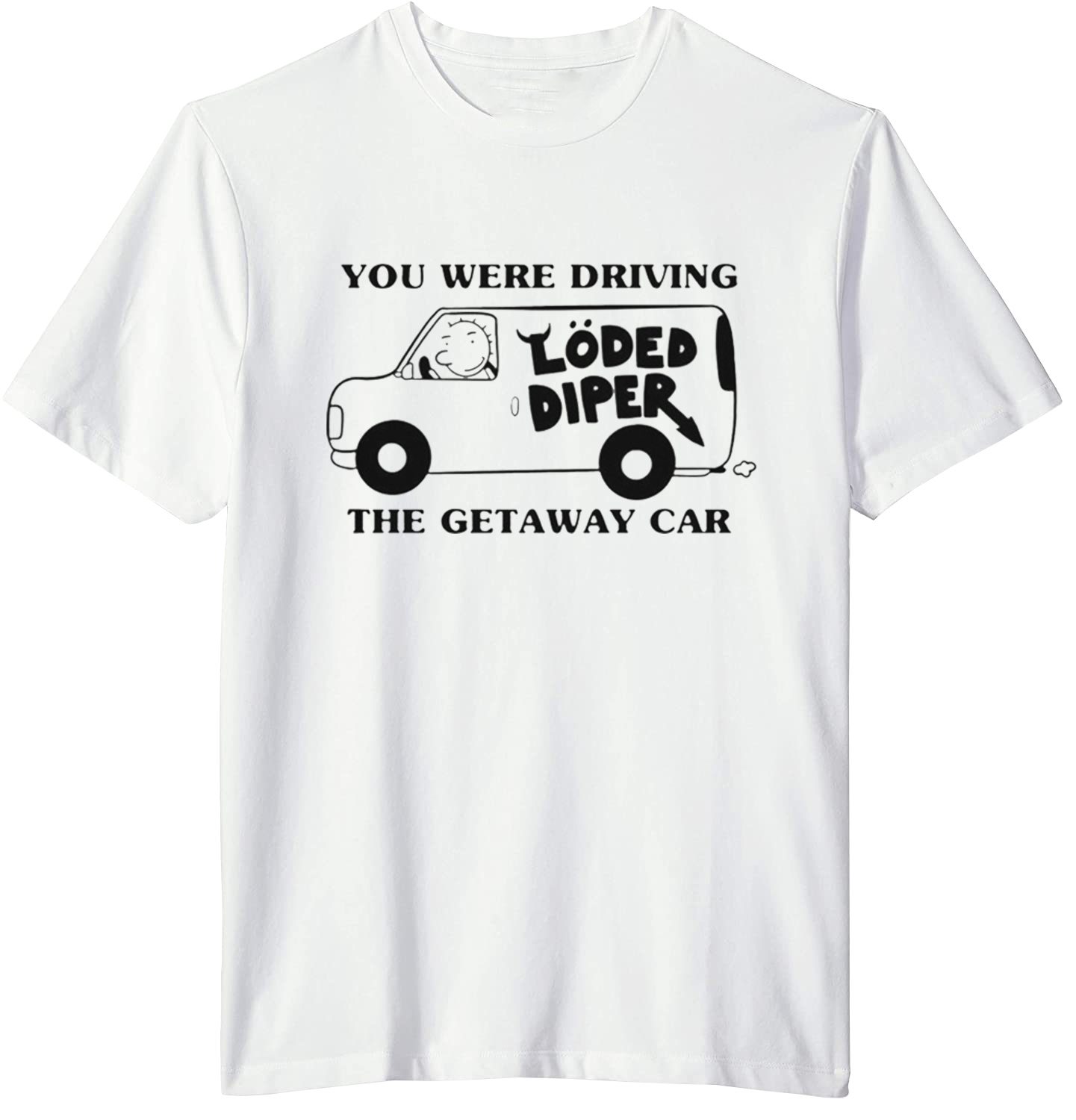 Rodrick Heffley Loded Diper X Taylor Swift Getaway Car shirt ...