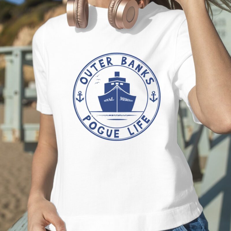 Royal Merchant Outer Banks Pogue Life Netflix shirt