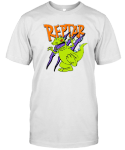 Rugrats Reptar Logo T-Shirt