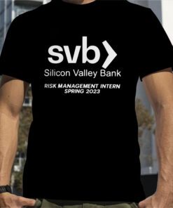 SVB Risk Management Intern T-Shirt