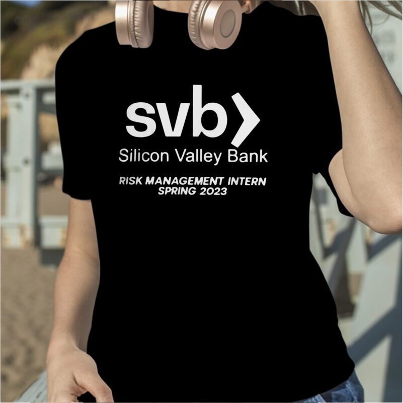 SVB Risk Management Intern T-Shirt