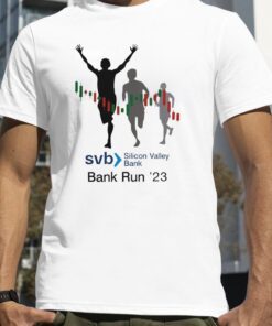 SVB Silicon Valley Bank Run '23 T-Shirt