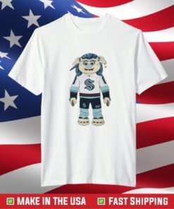 Seattle Kraken Fanatics Mascot Buoy T-Shirt