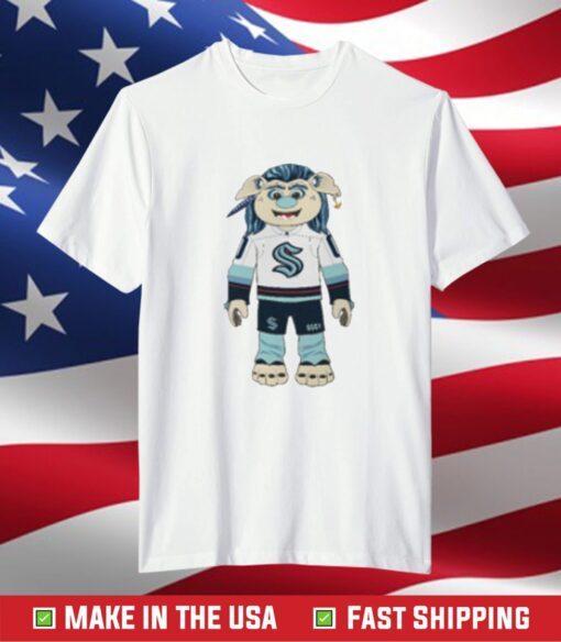 Seattle Kraken Fanatics Mascot Buoy T-Shirt