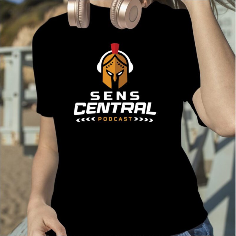 Sens Central Podcast Tshirt