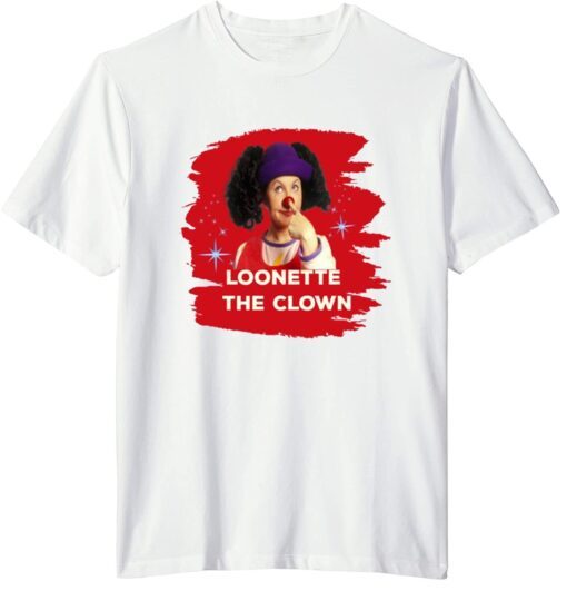 The Clown The Big Comfy Couch Loonette Shirt