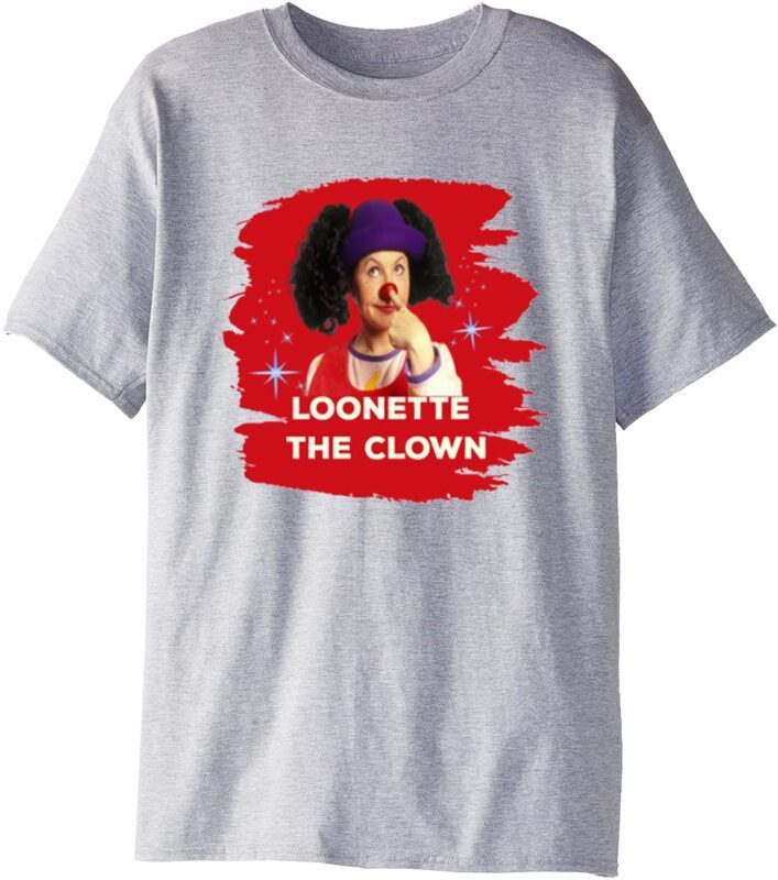 The Clown The Big Comfy Couch Loonette Shirt