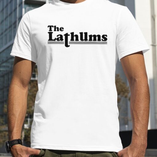 The Lathums logo Shirt