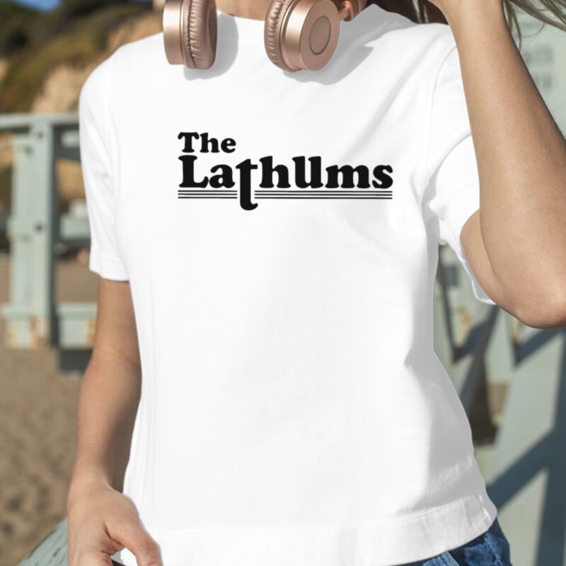 The Lathums logo Shirt