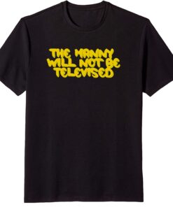 The Manny Will Not Be Televised Manny Rodrick Heffley shirt