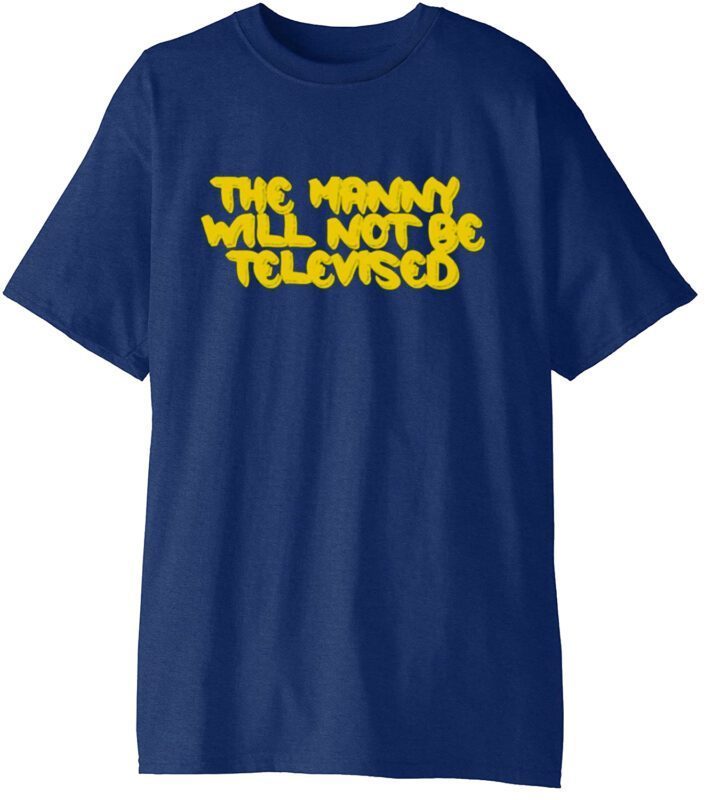 The Manny Will Not Be Televised Manny Rodrick Heffley shirt