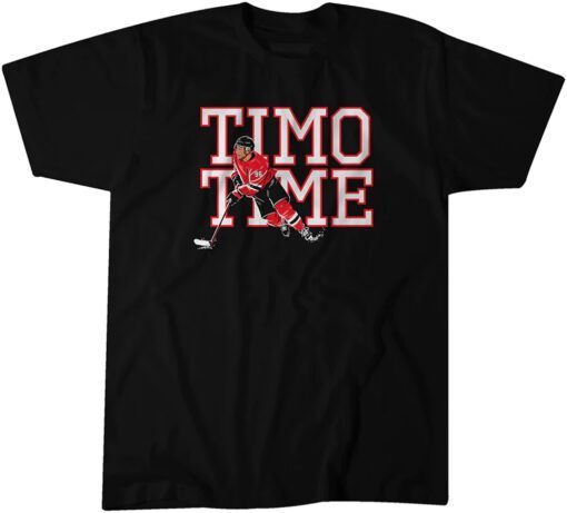 Timo Meier: Timo Time New Jersey T-Shirt