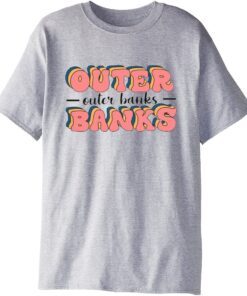 Typography Outer Banks Retro Style shirt