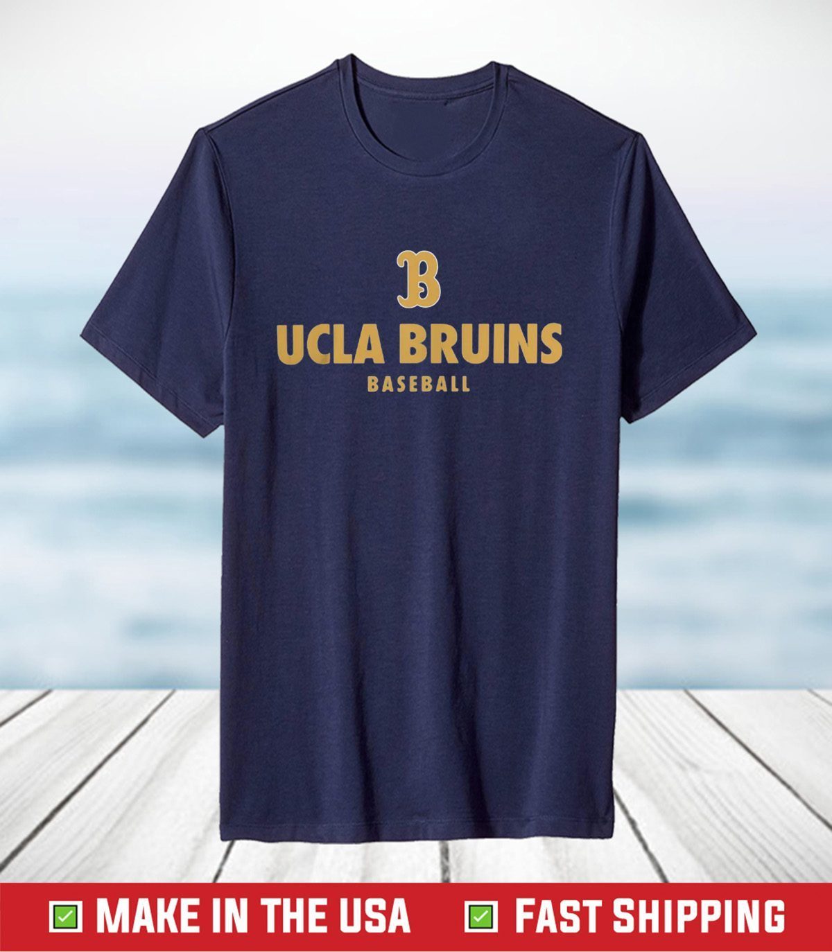 Ucla baseball hot sale t shirt