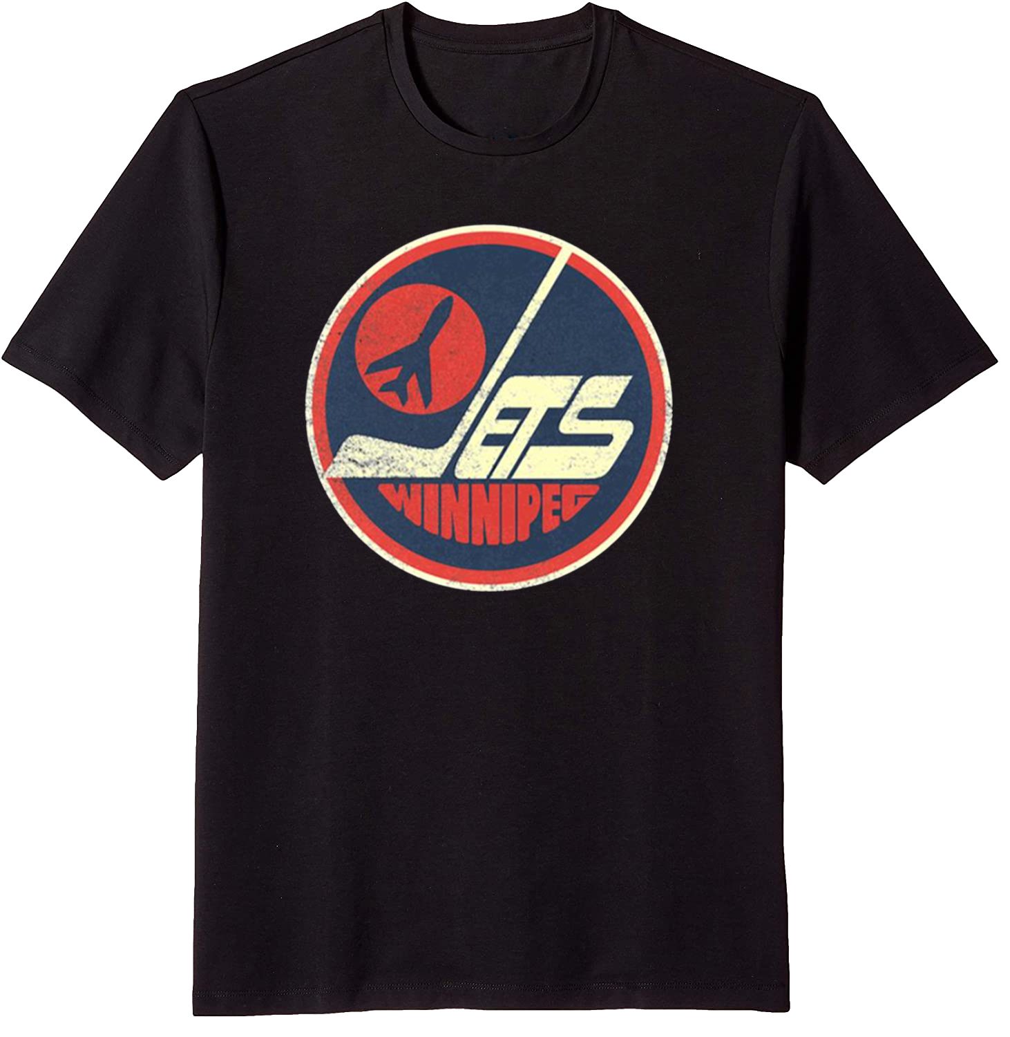 Winnipeg Jets Vintage Distressed Shirt - Freedomdesign