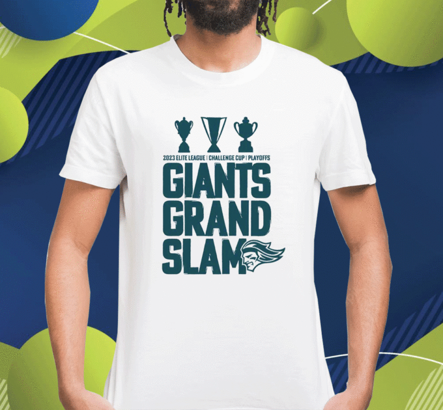 2023 Belfast Giants Grand Slam Shirt