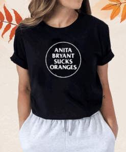 Anita Bryant Sucks Shirt