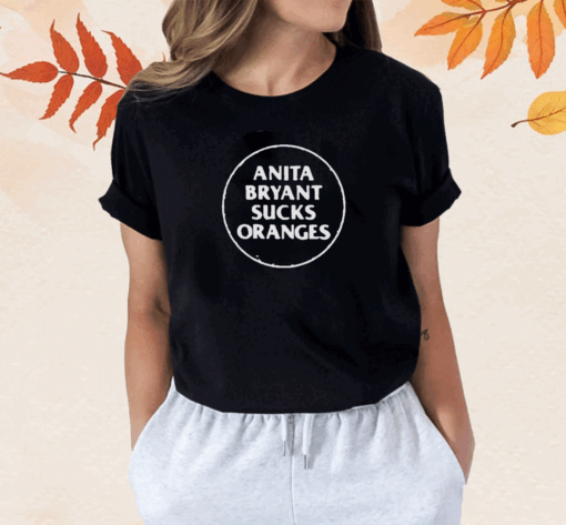 Anita Bryant Sucks Shirt