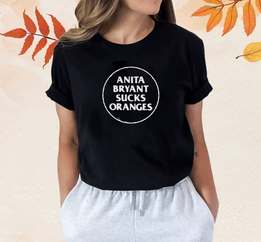 Anita Bryant Sucks Shirt