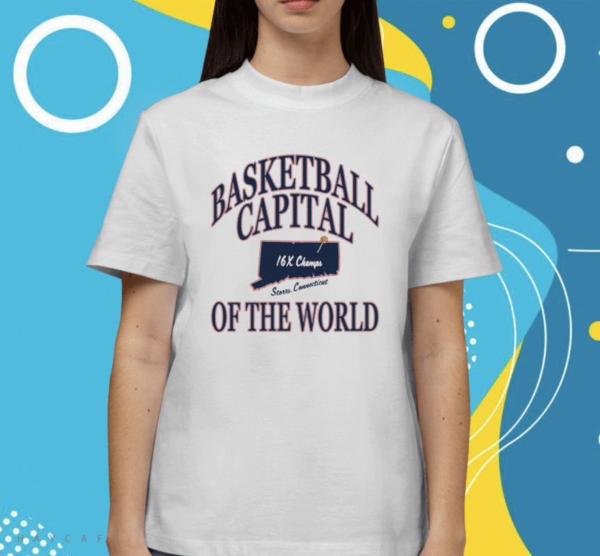 Basketball Capital Shirt