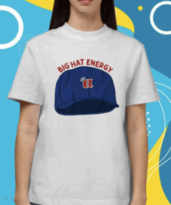 Big Hat Energy Atlanta Baseball Shirt