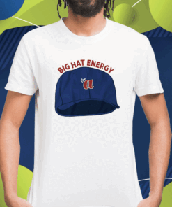 Big Hat Energy Atlanta Baseball Shirt