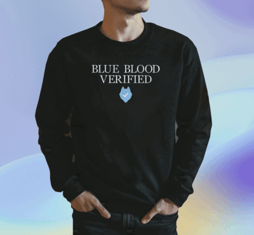 Blue Blood Verified Shirt