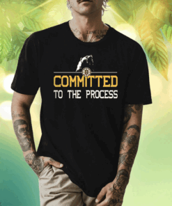 Boston Bruins Committed To The Process 2023 Shirt
