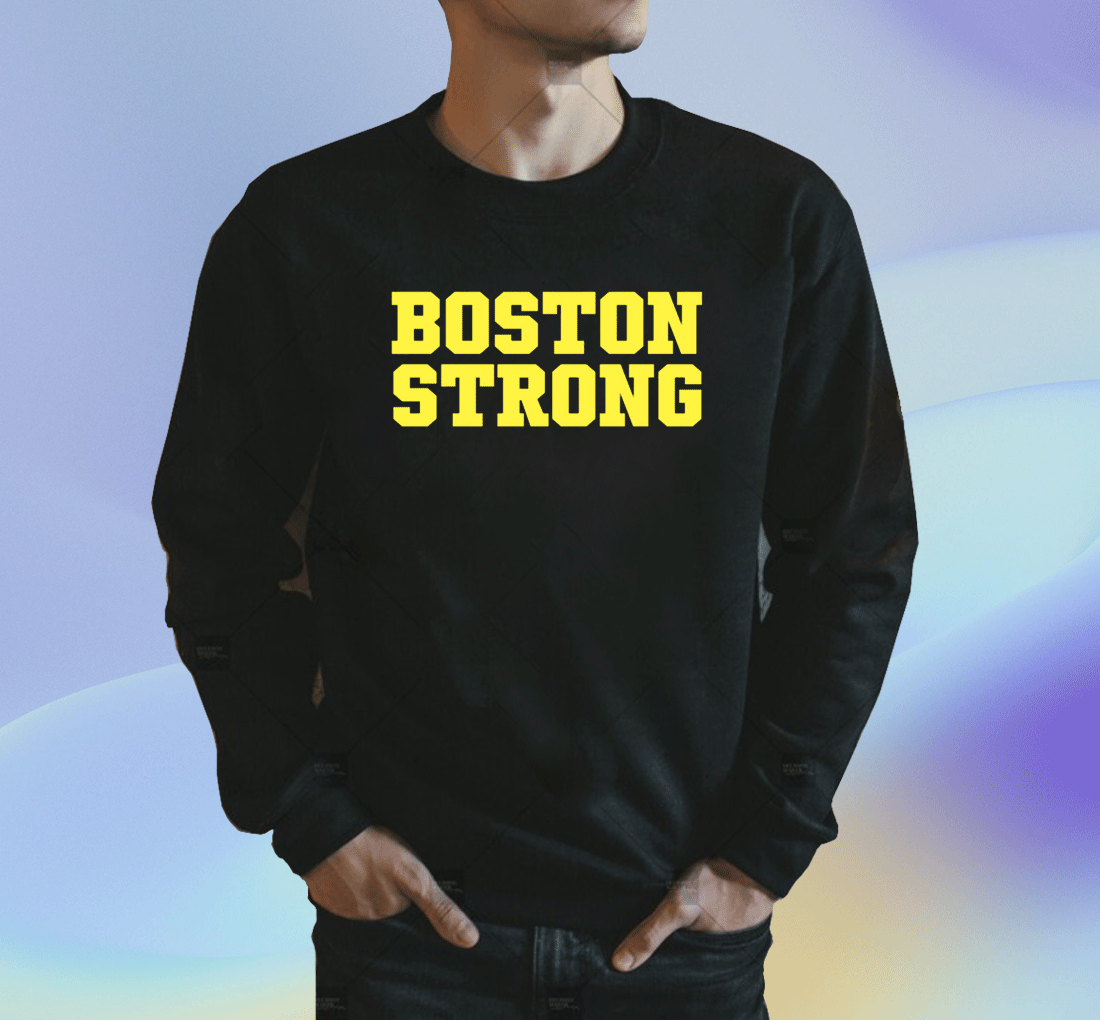 Boston Strong Shirt - ShirtElephant Office
