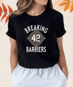 Brooklyn Dodgers Jackie Robinson Breaking Barriers Shirt