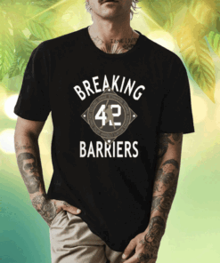 Brooklyn Dodgers Jackie Robinson Breaking Barriers Shirt