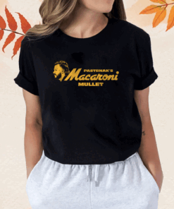 David Pastrnak Macaroni Mullet Boston Shirt