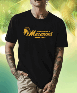 David Pastrnak Macaroni Mullet Boston Shirt