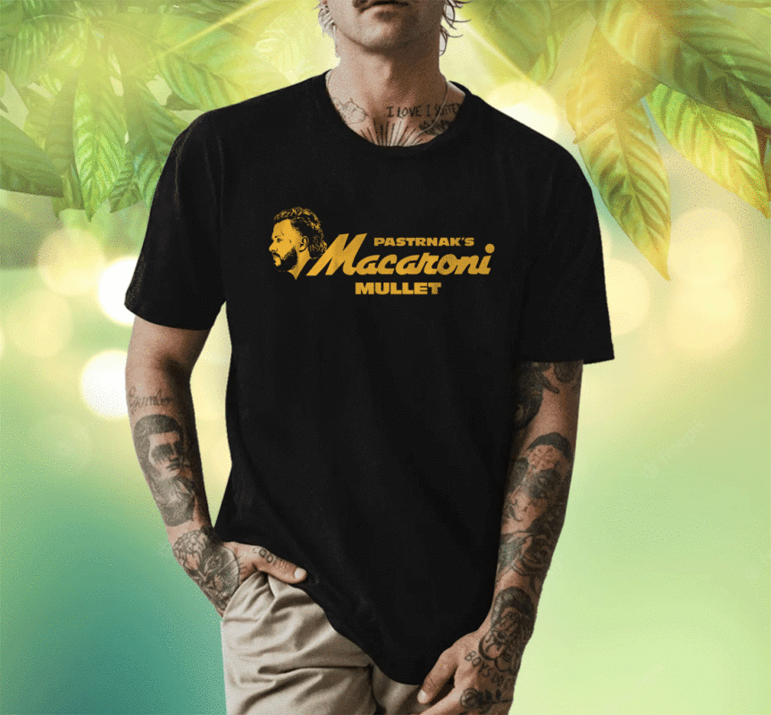 David Pastrnak Macaroni Mullet Boston Shirt