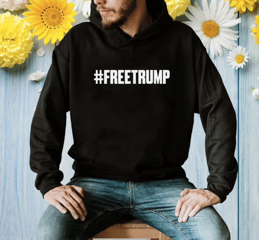 Free Donald Trump 2024 Republican Support Shirt