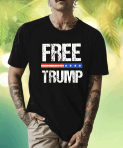 Free Donald Trump Free Donald Trump Republican Support Shirt