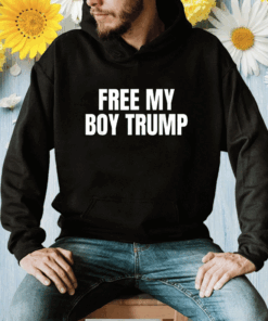 Free my boy Trump Awesome Jail 2023 Shirt