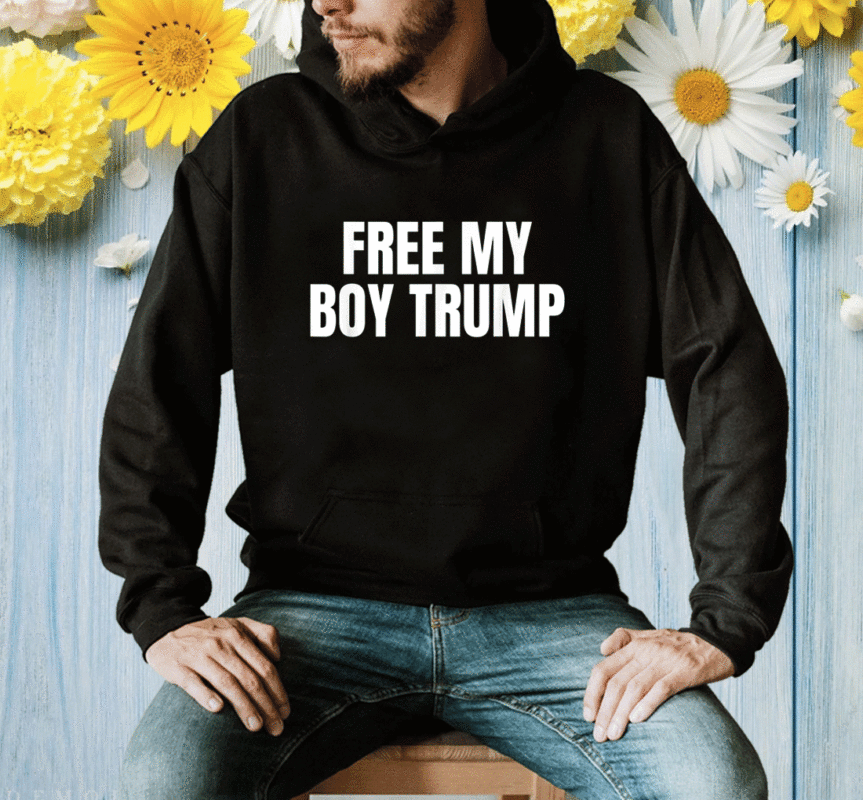 Free my boy Trump Awesome Jail 2023 Shirt