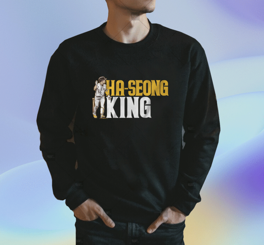 Ha-Seong Kim King San Diego Shirts