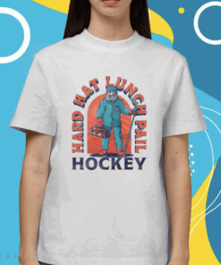 Hard Hat Lunch Pail Hockey Shirt