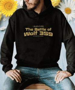 I Survived The Battle Of Wolf 359 Stargate 440023 Shirt