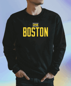 Joe Mazzulla Wearing One Boston Shirt