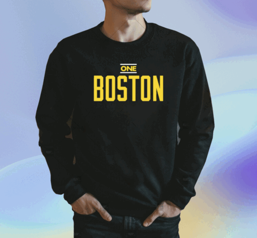 Joe Mazzulla Wearing One Boston Shirt