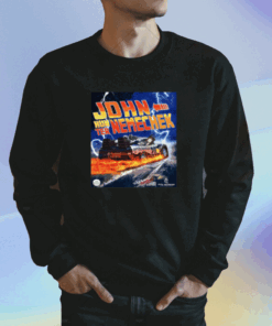 John Hunter Nemechek Martinsville Win Graphic T-Shirt