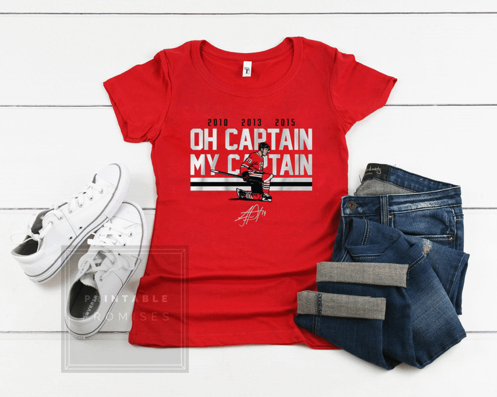 Jonathan Toews Oh Captain My Captain Chicago Shirt