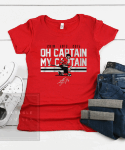 Jonathan Toews Oh Captain My Captain Chicago Shirt