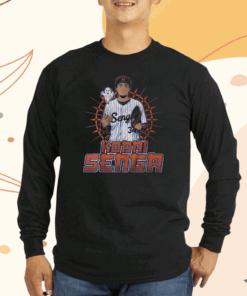 Kodai Senga Ghost Fork Athlete Logos T-Shirt