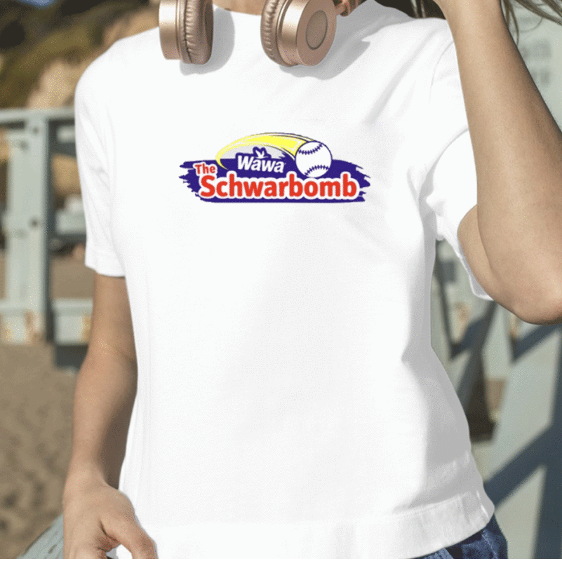 Kyle Schwarber Wawa The Schwarbomb T-Shirt